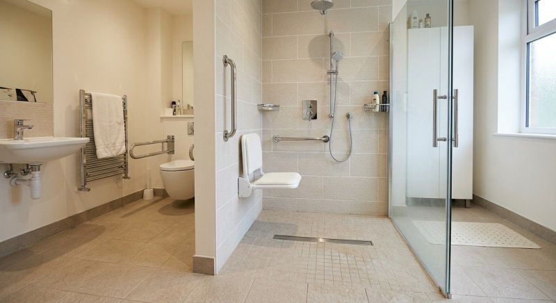 Accessible Shower Construction in South Portland, ME