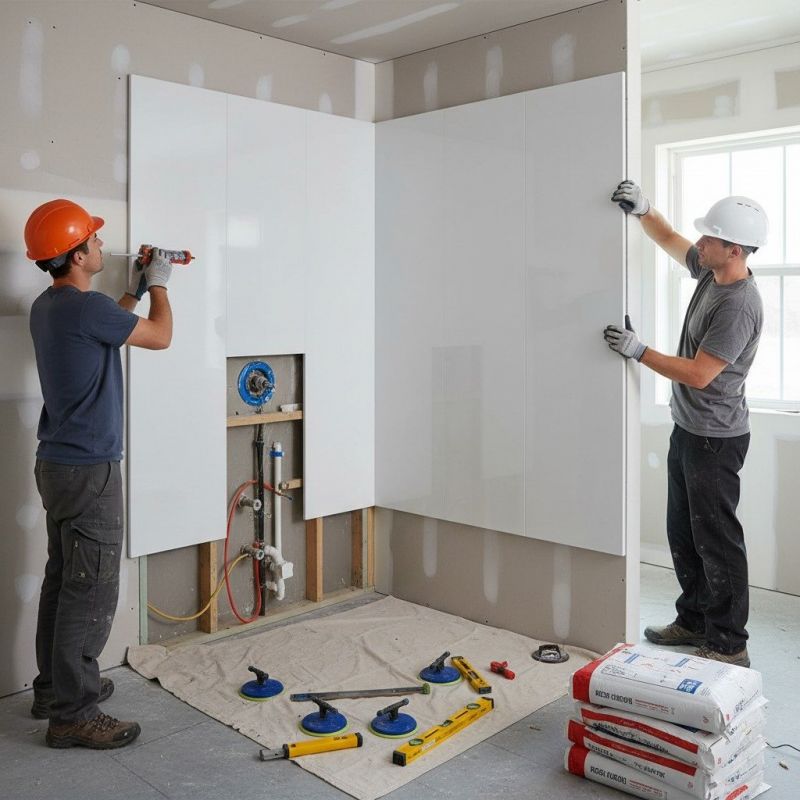 Shower Enclosure Replacement