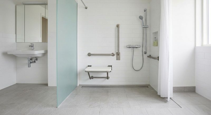 Disability Shower Installation in South Portland, ME