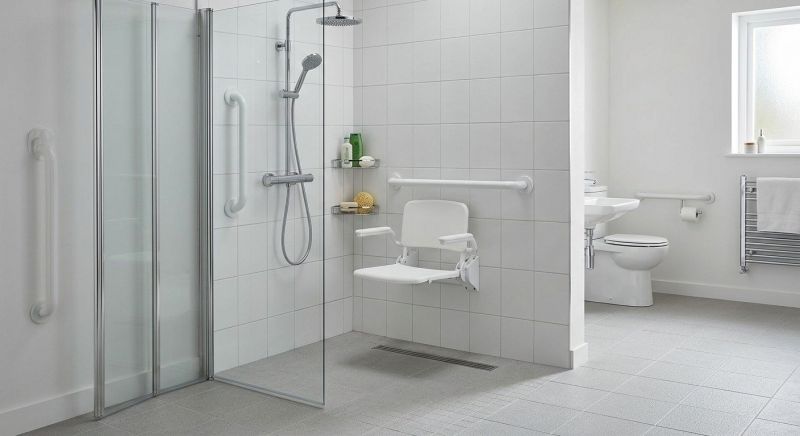 Disability Shower Installation in Sarasota County, FL
