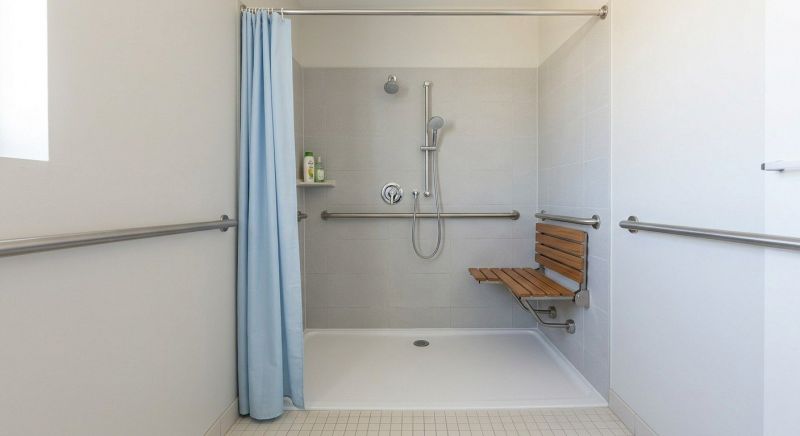 Mobility Shower Installation in Bucks County, PA