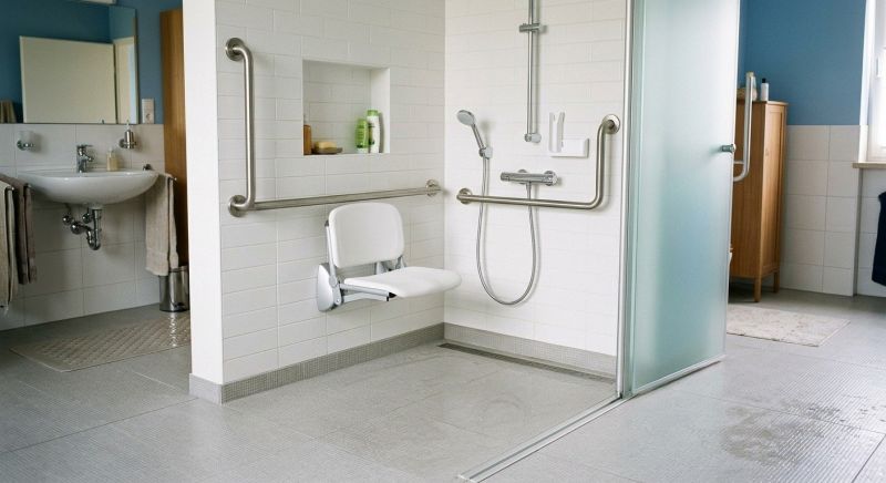 Mobility Shower Installation in South Portland, ME