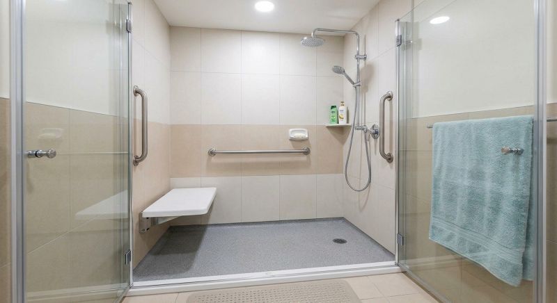 Mobility Shower Installation in South Portland, ME
