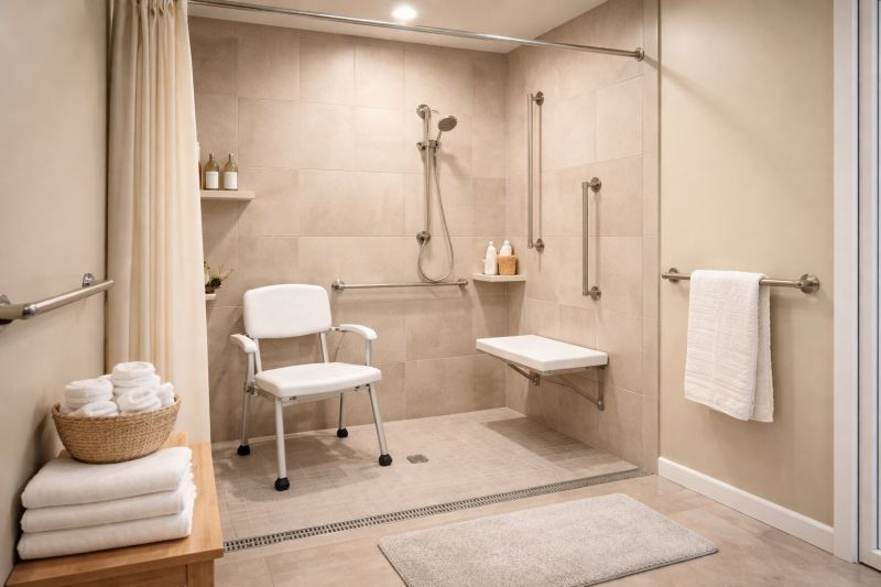 Mobility Shower Installation in Saint Petersburg, FL