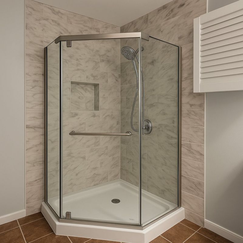 Shower Enclosure Replacement