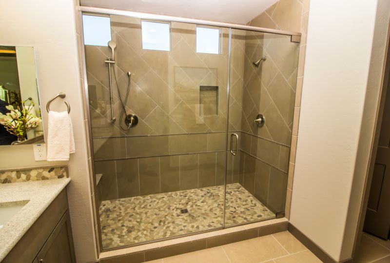 Custom Shower Installation
