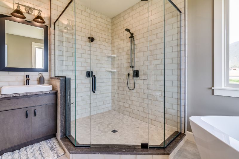 Modern Shower Enclosure Designs