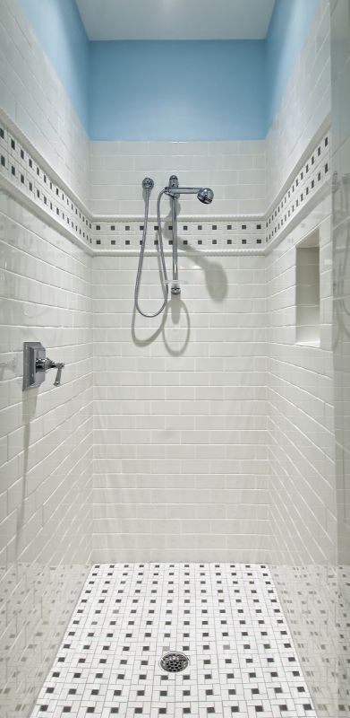 Spa-Like Shower Setup