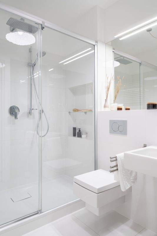 Shower Stall Installation in Manchester, NH