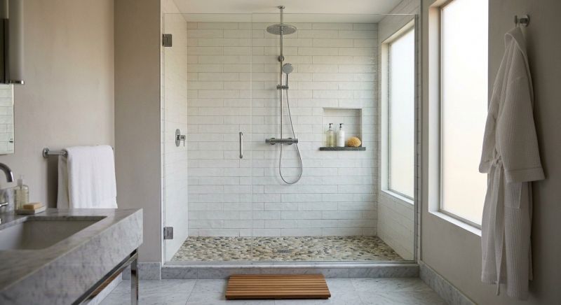 Shower Stall Replacement in South Portland, ME