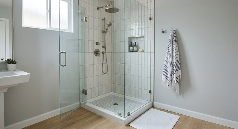 Shower Stall Replacement in Sarasota County, FL