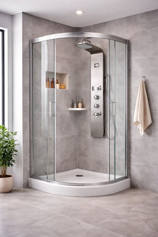Shower Stall Replacement in Bucks County, PA
