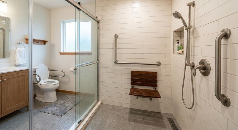 Walk In Shower Installation in Manchester, NH