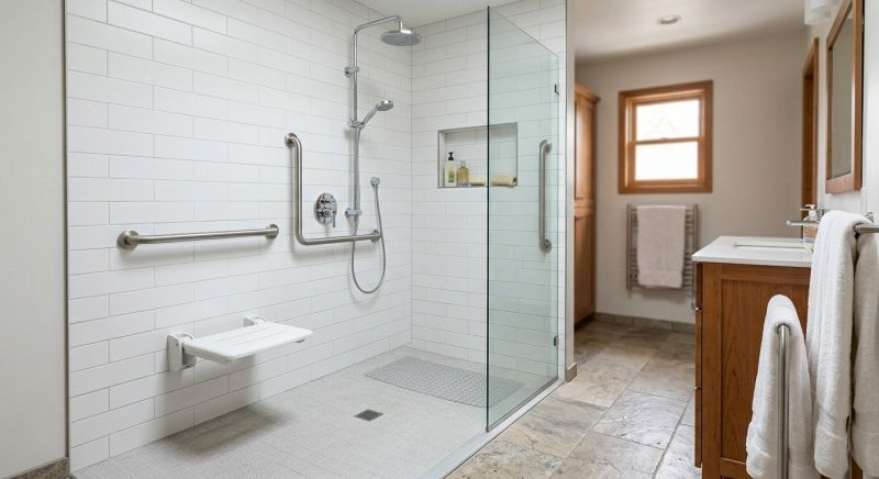 Wet Room Installation in Saint Petersburg, FL